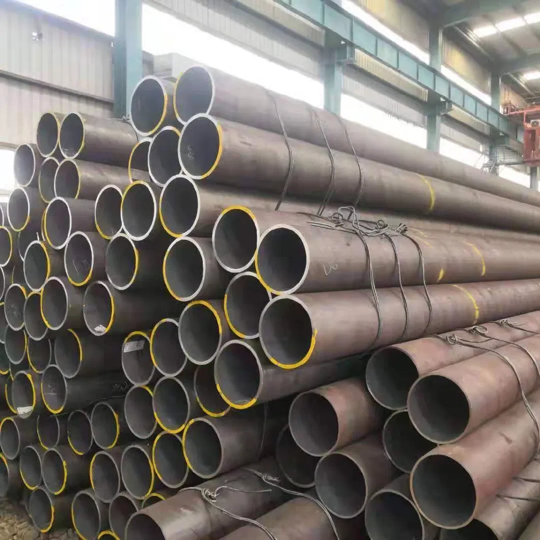 Spot Seamless Steel Pipe Small Diameter Carbon Steel Seamless Round Pipe Cut Seamless Round Steel Pipe 15CrMo Alloy