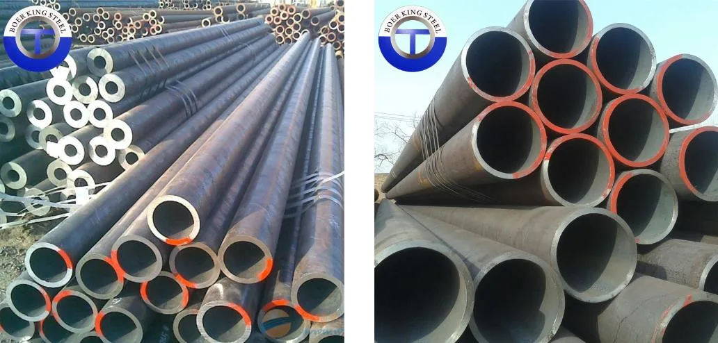 Seamless Steel Tube AISI 4130 4140 4120 4340 4135 Chrome Moly Steel Precision Alloy Steel Pipe