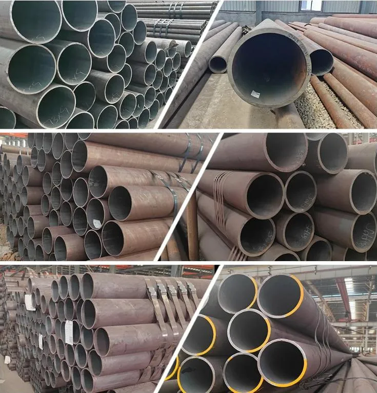 Carbon Seamless Steel Pipe API 5L ASTM A53 A106 Grb Seamless Rifled Tube for High-Pressure Boiler Price List