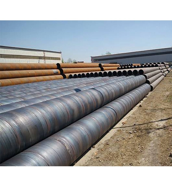 API 5L X52 Psl2 Lasw SSAW Welded Carbon Steel Pipe