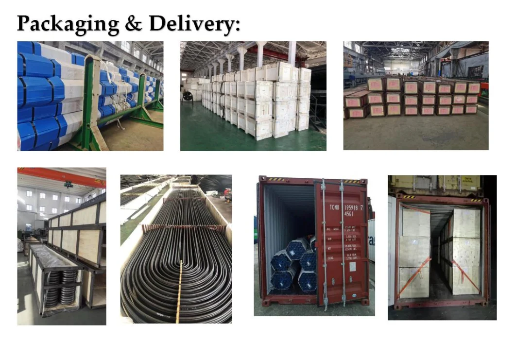 Boiler Tube Alloy Seamless Pipe for Pressure Boilers and Petrochemical