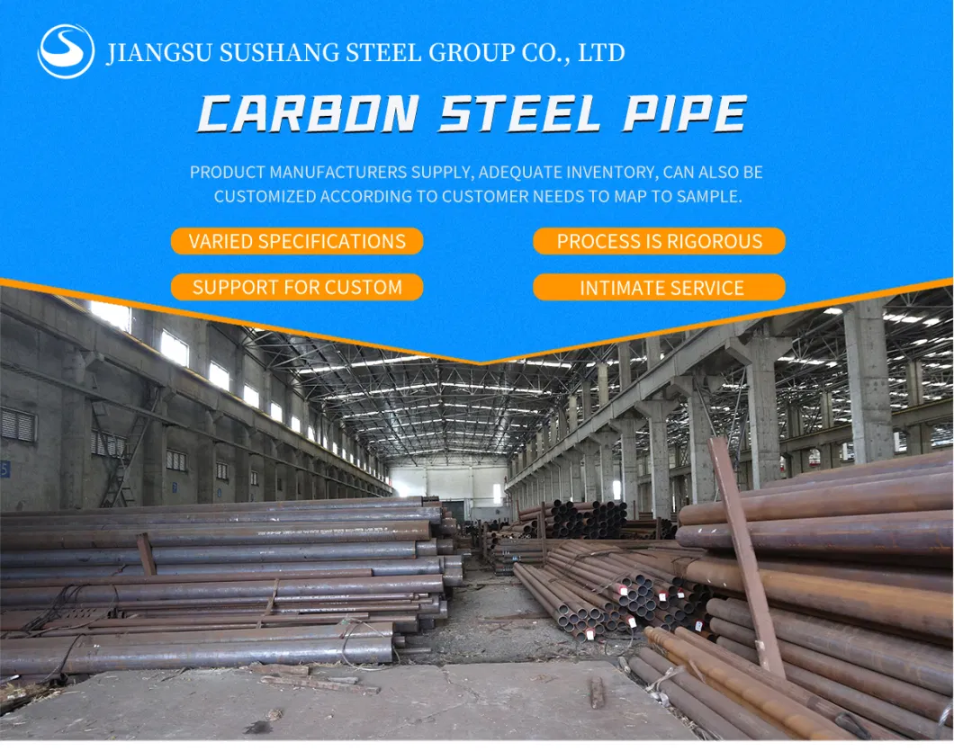 Hot Sale ASTM A283 T91 P91 P22 A355 P9 P11 4130 42CrMo 15CrMo Alloy Carbon Seamless Steel Pipe