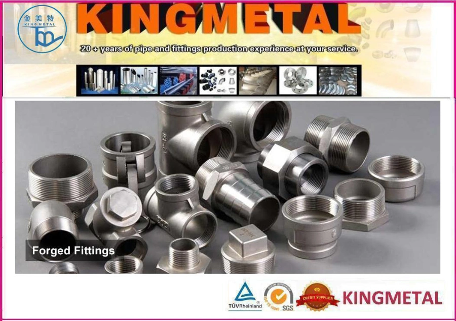 ASTM A182 F91 Alloy Steel Forged Steel Fitting Forged Tee