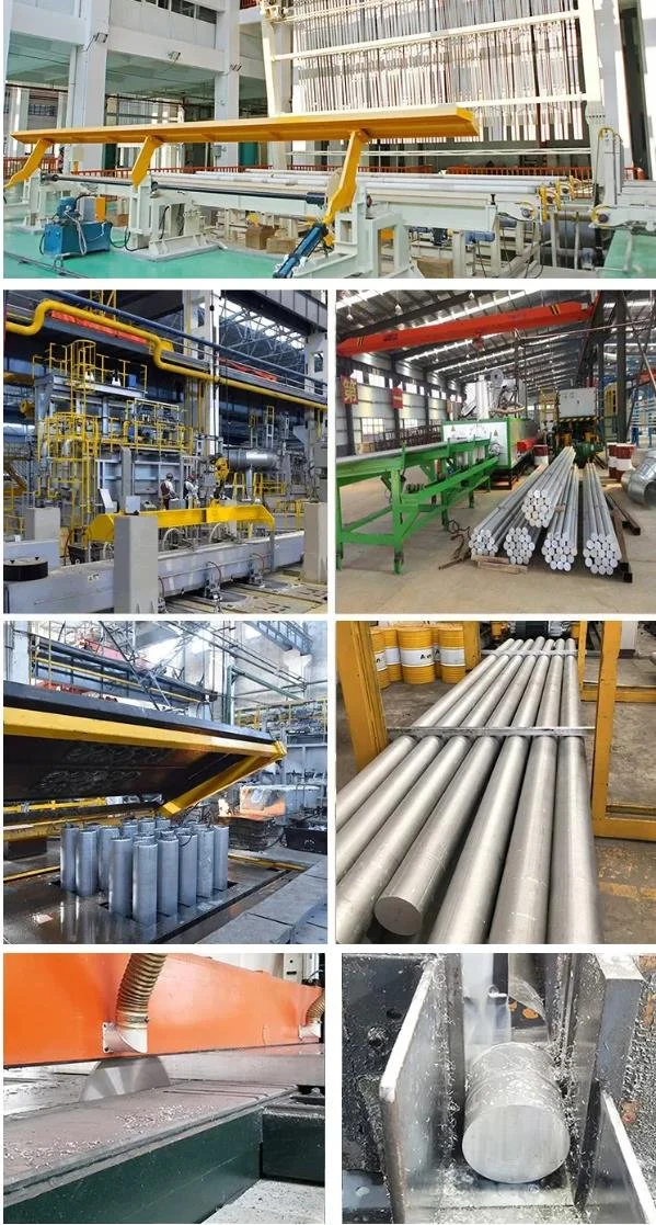 16 Inch Thin Wall Large Diameter Anodized Hollow 6061 6063 2024 7075 5052 5083 6060 Aluminum Pipe