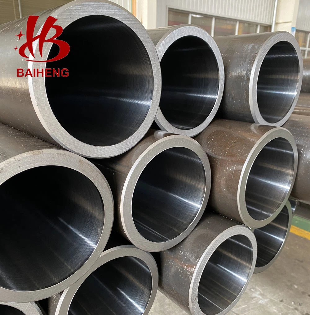 Hydraulic Cylinder Ready to Hone Cold Drawn Steel Pipe