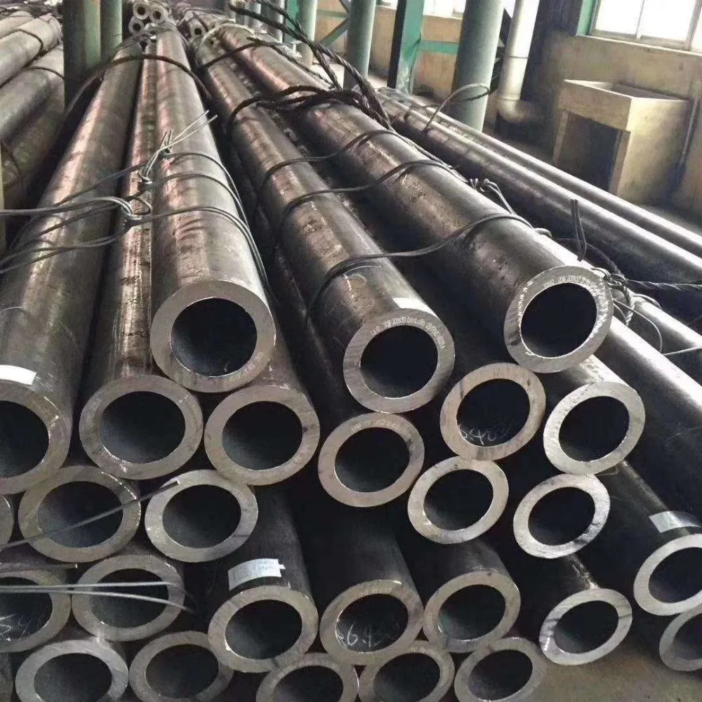 Carbon Steel Seamless Tube 12cr1MOV Alloy Steel Tube 20g High Pressure Boiler Pipe