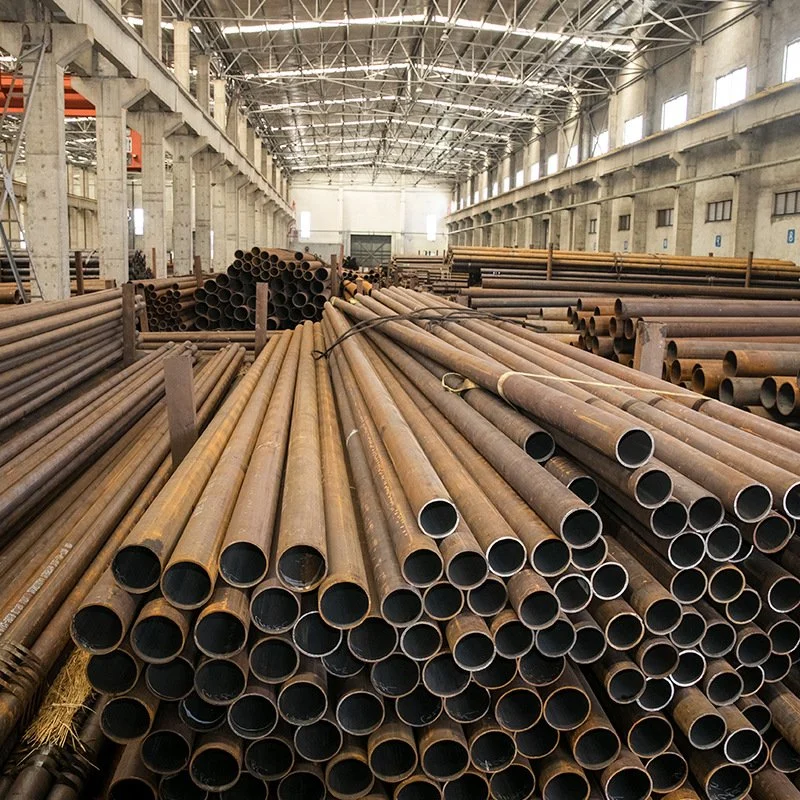 Hot Rolled ASTM A335 P11 Seamless Carbon Steel Pipe for High Temperature Boiler