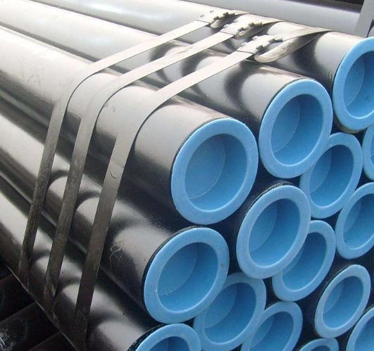 ASTM A106 A53 Q235 Seamless Carbon Steel Pipe High Temperature Standard Specification Steel Pipe