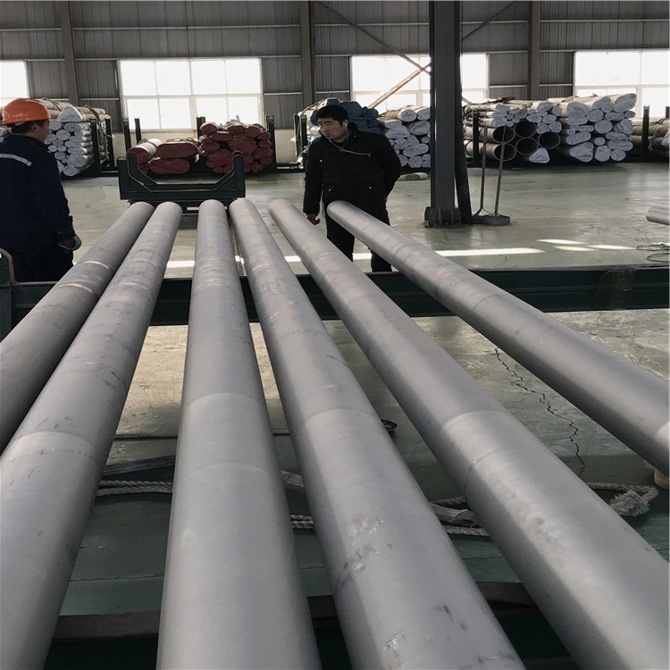 Hastelloy Seamless Nickel Alloy Pipe for Gas Project (B2/C4/C22/C2000/C276/X/G30/G35)