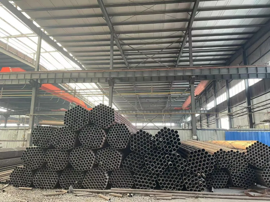 Carbon Steel A106 Grb/ A53 API 5L X42/X52/X65/X70/X80 A333 Gr6 Alloy P11/P12/P22/P91 ASTM A106 A53carbon Black /Galvanized/Carbon Steel Stainless Steel Pipe