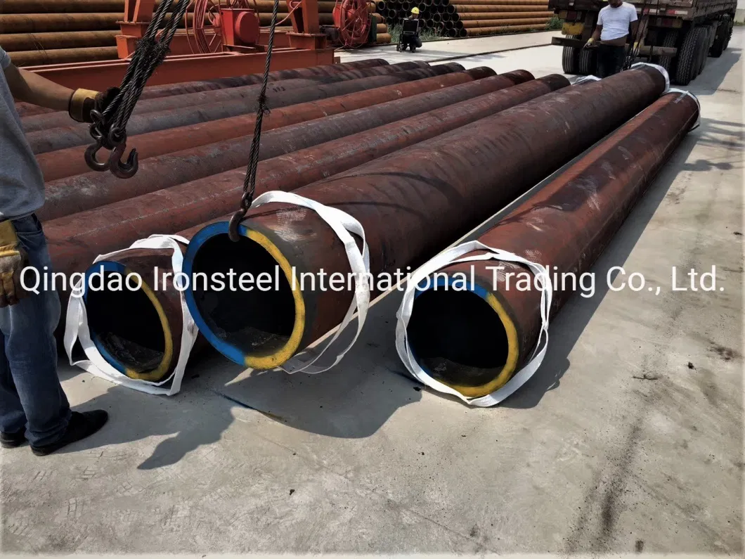 Hot Rolling Alloy Seamless Steel Pipe by ASTM A335 P11, P91, P22