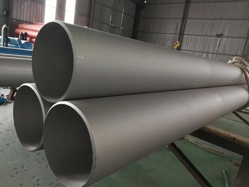 201 304 316 310 410 409 430 Mild 202 27mm Stainless Steel Pipe for High-Temperature