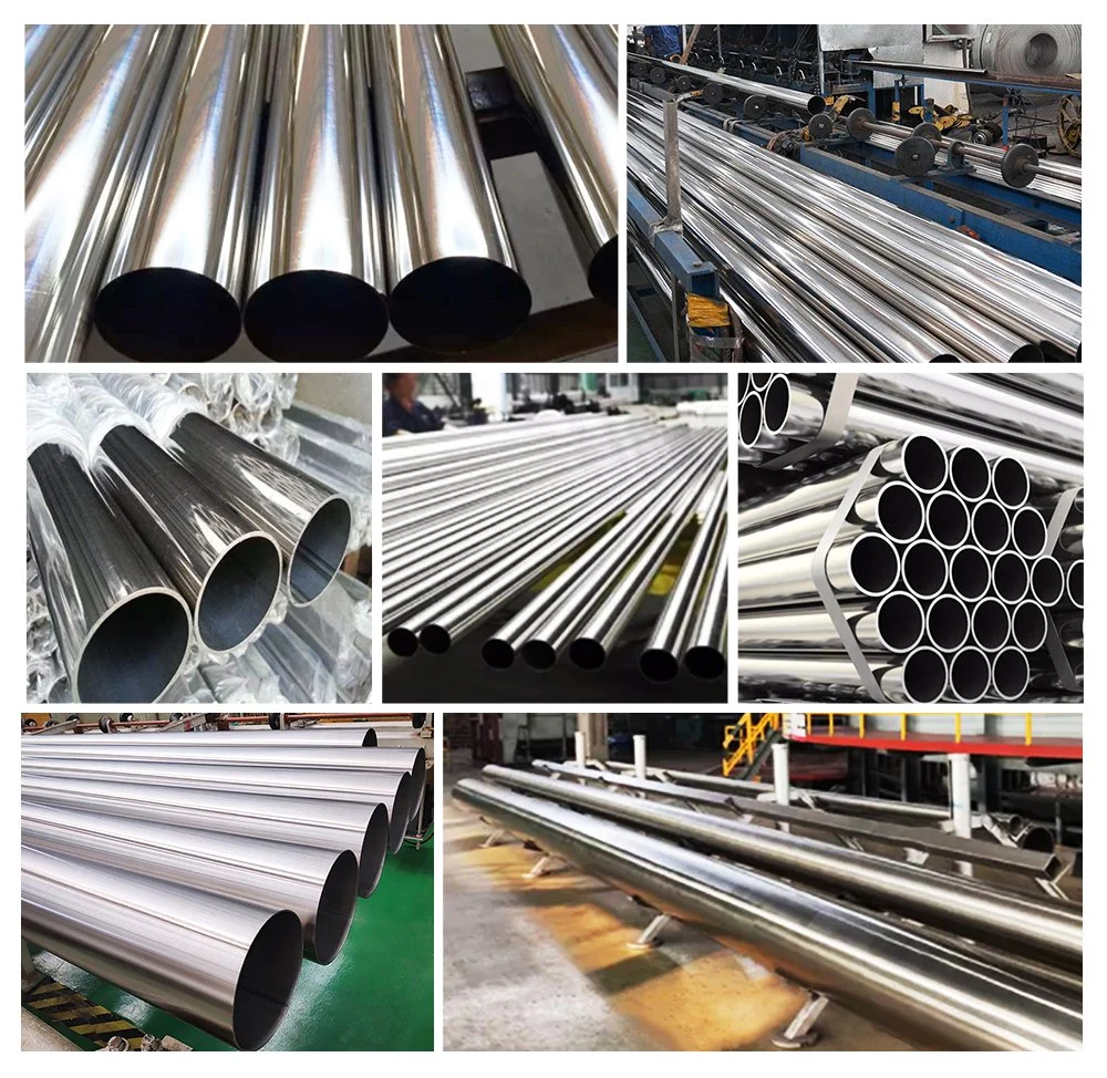 304 and 316 Seamless Thick-Walled Stainless Steel Pipe