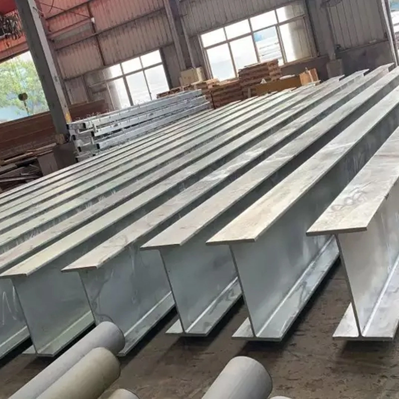 Hot-Rolled S235 S355 Low Alloy I-Beam Hot-DIP Galvanized 32b Channel Steel