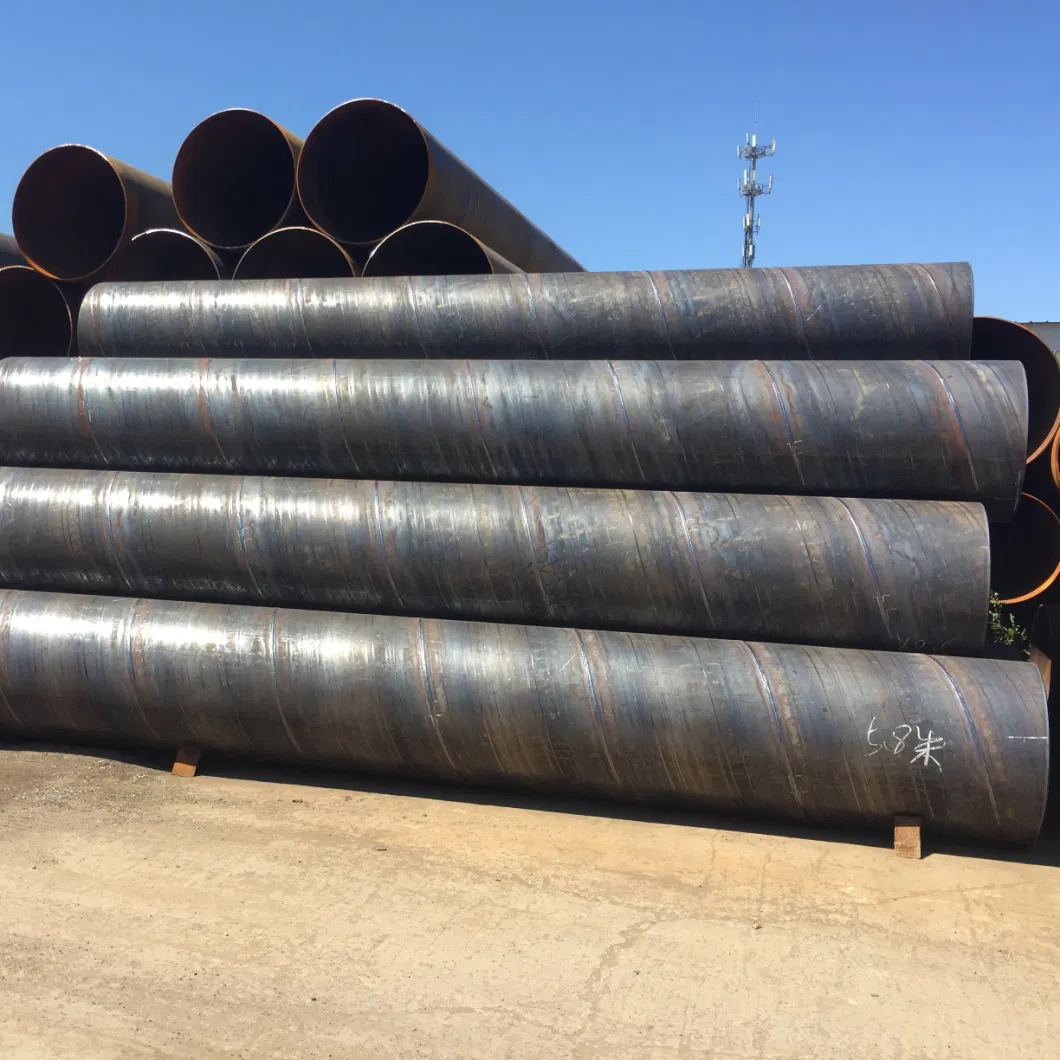 Alloy Carbon Seamless Steel Pipe En10216-2 P195gh, P235gh P265gh P295gh Oil Gas Pipeline SSAW Spiral Welded Steel Pipe Cold Drawn