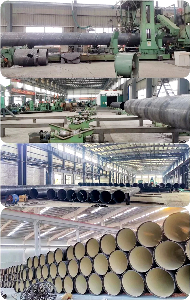 Alloy Carbon Seamless Steel Pipe En10216-2 P195gh, P235gh P265gh P295gh Oil Gas Pipeline SSAW Spiral Welded Steel Pipe Cold Drawn