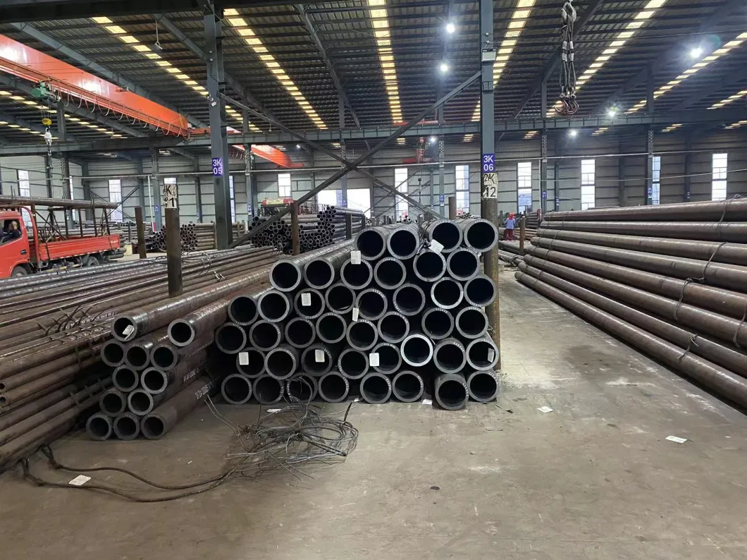 High-Temperature and High-Pressure A192 Alloy Steel Boiler Tube and Oil Pipes