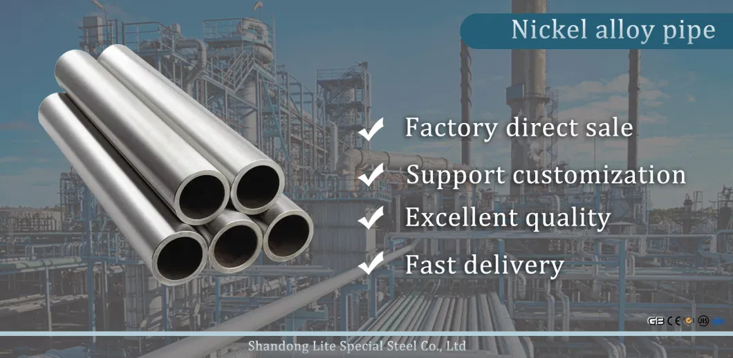 ASTM/AISI/DIN Nickel201/200 N02200/N02201 Nickel Alloy Tube/Pipe with Competitive Price