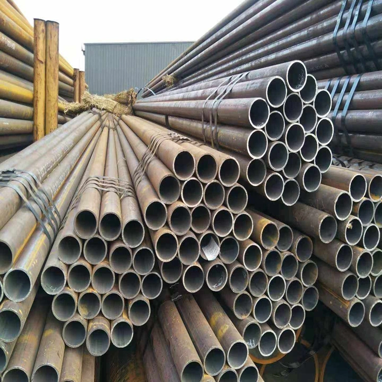 Best Seller Factory Direct Selling Price ASTM A106 Gr. B /A53 Gr. B Sch40 Sch80 Seamless Steel Pipe