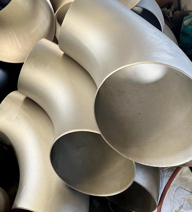 Large Diameter Butt Welding Seamless Steel Pipe Fittings, Stainless/Carbon Steel/Alloy Steel Elbow