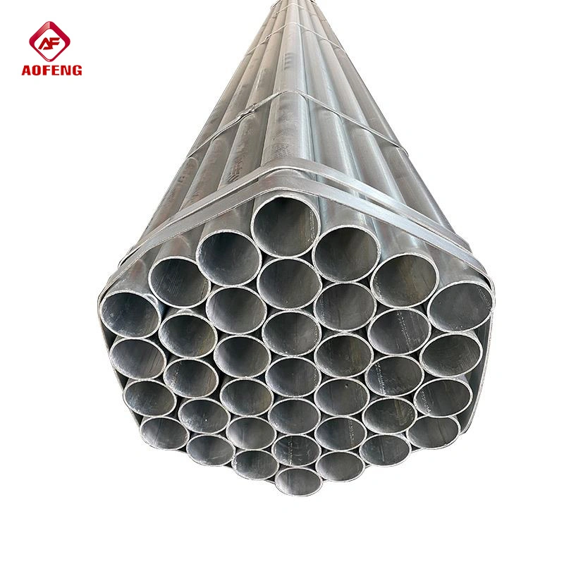 High-Quality Galvanized Steel Pipe for Construction Projects