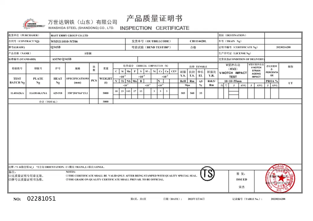 Hot-Rolled S235 S355 Low Alloy I-Beam Hot-DIP Galvanized 32b Channel Steel