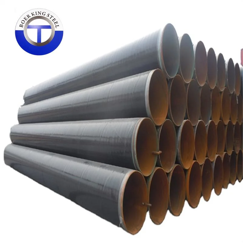 ASTM A106 Grade. B Sch40 7 Inch 8 Inch Spiral Low Carbon Steel X42 X60 ERW SSAW Welded Pipe for Structure Pipe