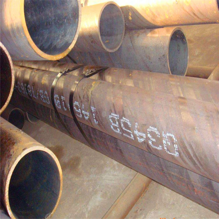 SAE 1518 (Q345B) Precision Thick-Walled Welded Hollow Bar Steel Seamless Pipe Tube Usded as Nitrogen Drilling Pipe