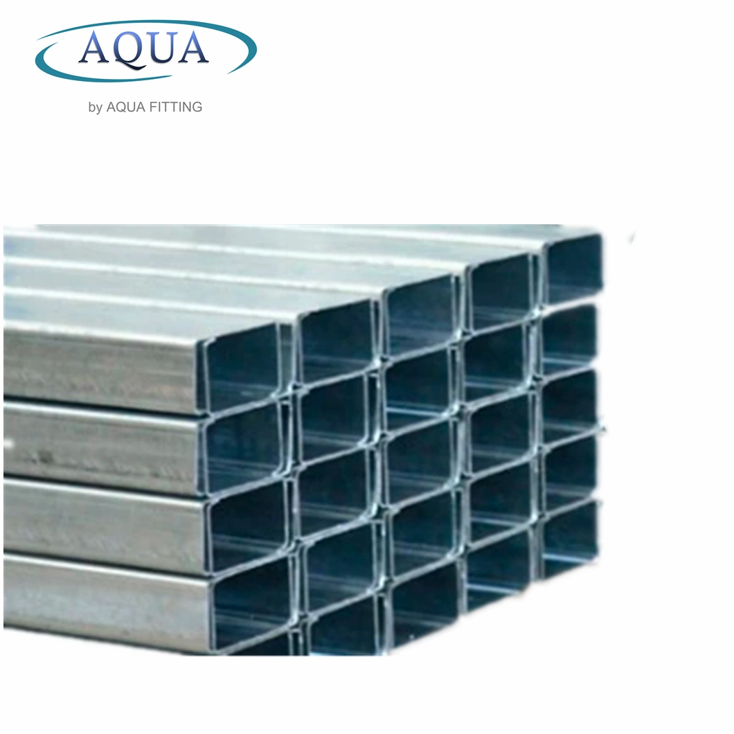 Hot Dipped Galvanized Steel Square Pipe/ERW/Carbon, Black Steel Pipe