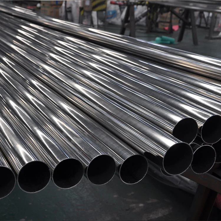 201 304 316 310 410 409 430 Mild 202 27mm Stainless Steel Pipe for High-Temperature