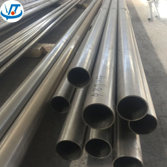 Nickel Chrome Alloy Tube Pure Nickel Pipe Seamless Alloy Monel Steel Pipe