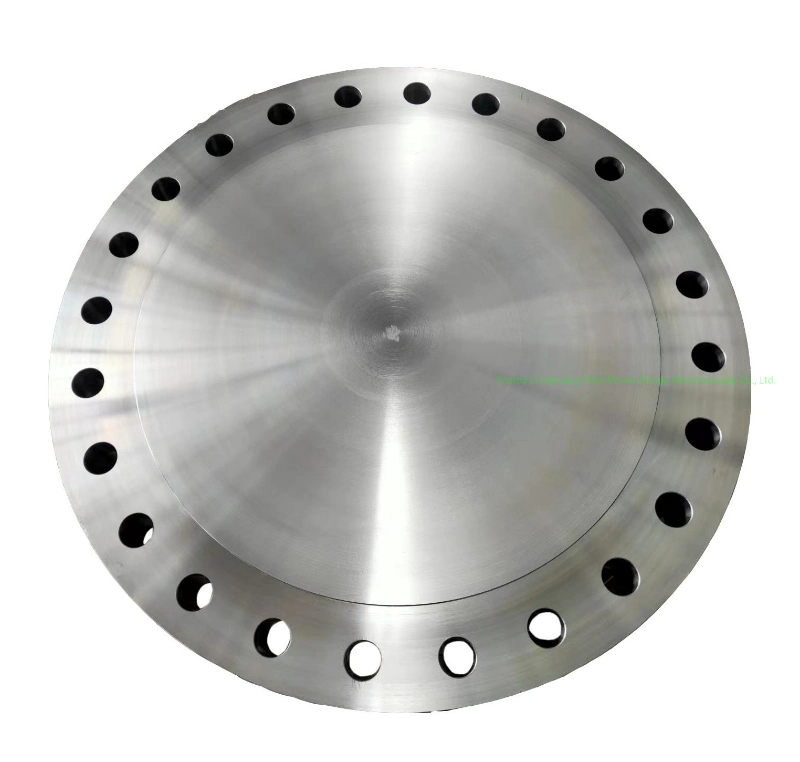 Steel Bl Flange Blind Flange Raised Face