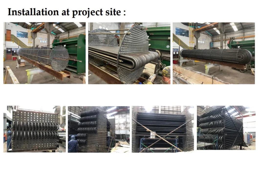 En10216-2 Unalloyed and Alloy Steel Pipes with High Temperature Properties Boiler Tube