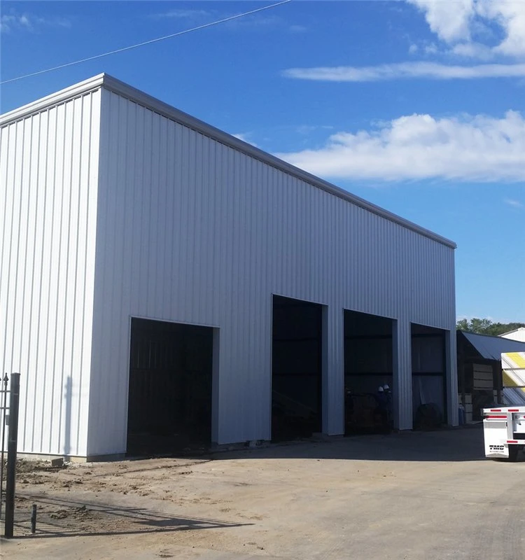 Commercial Structural Steel Prefab Industrial Factory Plant Supplier with 50 Years Durable Lifetime