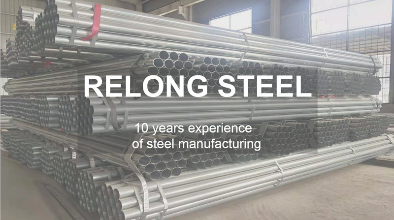 2024 Best Seller Galvanized Steel Tube/ Gi Tube/ Seamless Steel Pipe