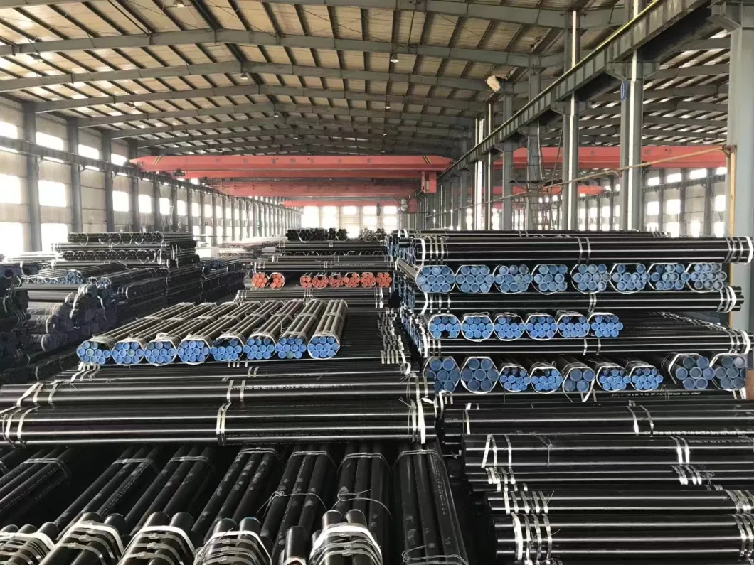 China Factory API 5L X-65 X56, X60 Q235B Q345b Q420c Q460c Ss400 Ss540 S235 S275 A36 A53 A106 A500 API 5L Thick Walled Tube Steel Seamless Pipe Price