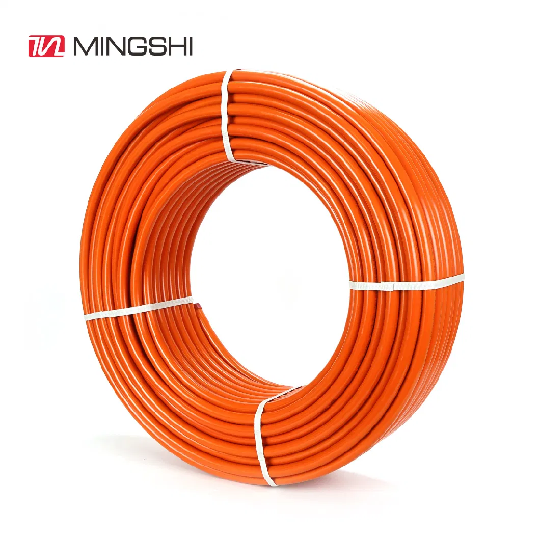 Mingshi Plumbing Materials Underfloor Heating System Brass Fitting Pipe Multilayer Pipe Pert-Al-Pert Pipe with Aenor Wras Skz Cstb Watermark Certificates