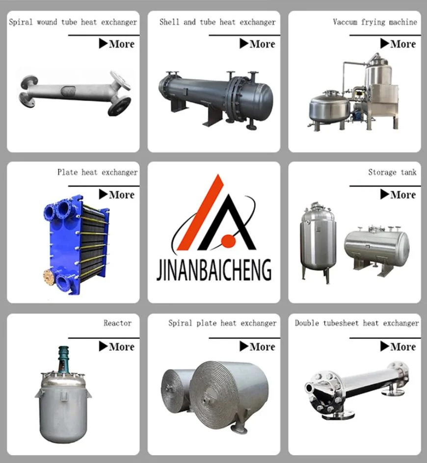 Shell and Tube Heat Exchanger, Tube Cooler with Thick-Walled Seamless Pipes Resistant to Pressure and Corrosion, Condenser