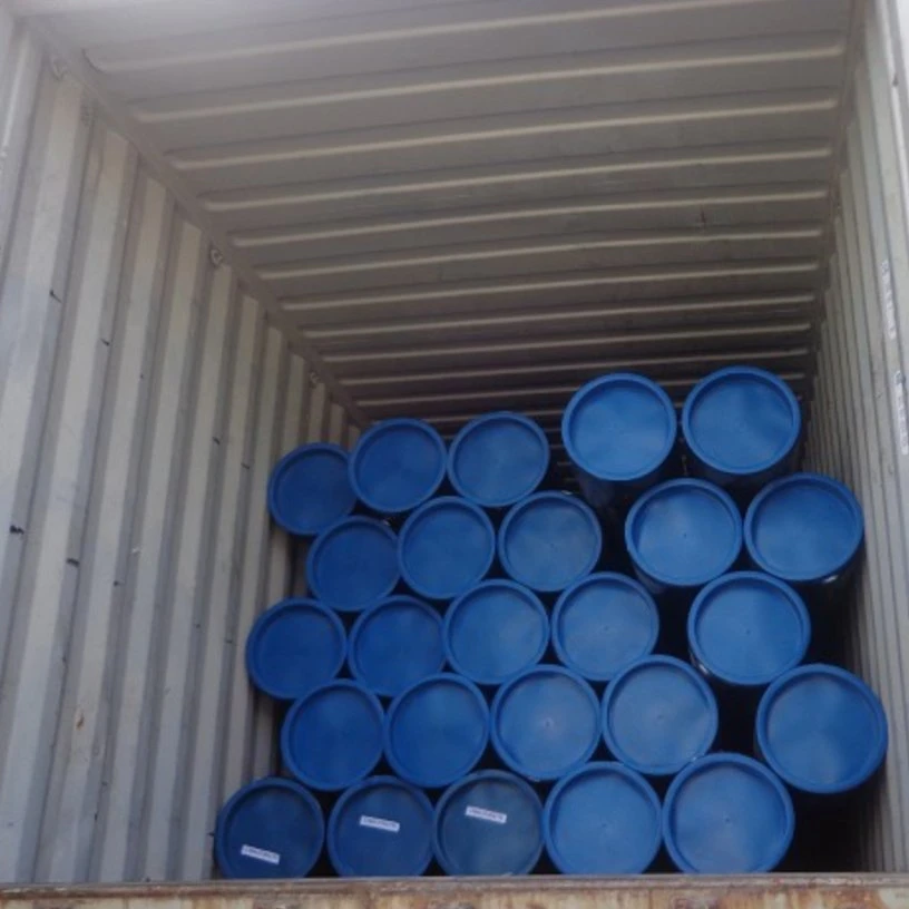 API 5L 42CrMo Black Painting Carbon Seamless Steel Round Pipe