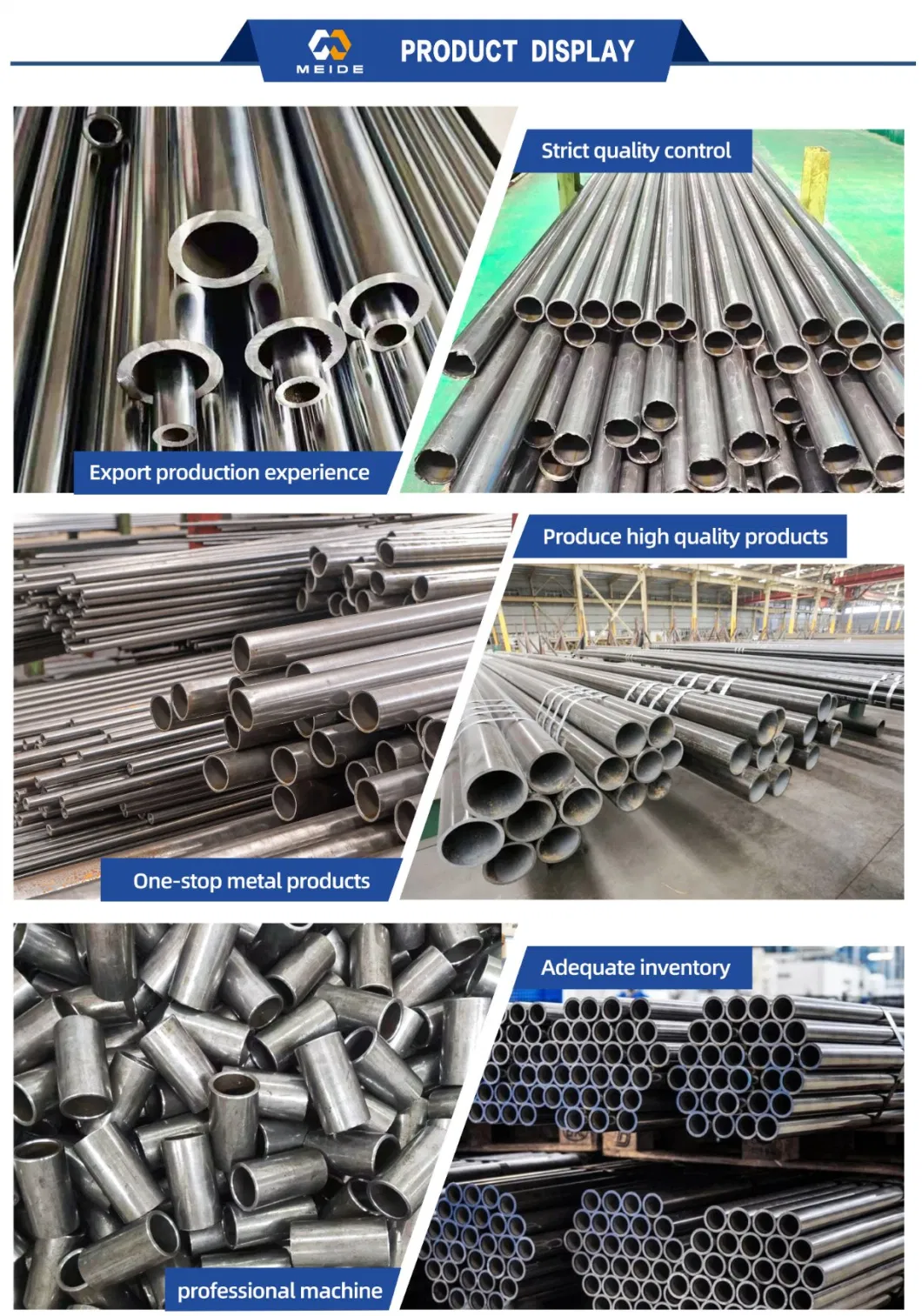 Precision Seamless Steel Pipe Tube 15CrMo Scm415 15CrMo5 1.7262 15CrMoA 15crmog High Precision Cold Rolled Seamless Steel Pipe