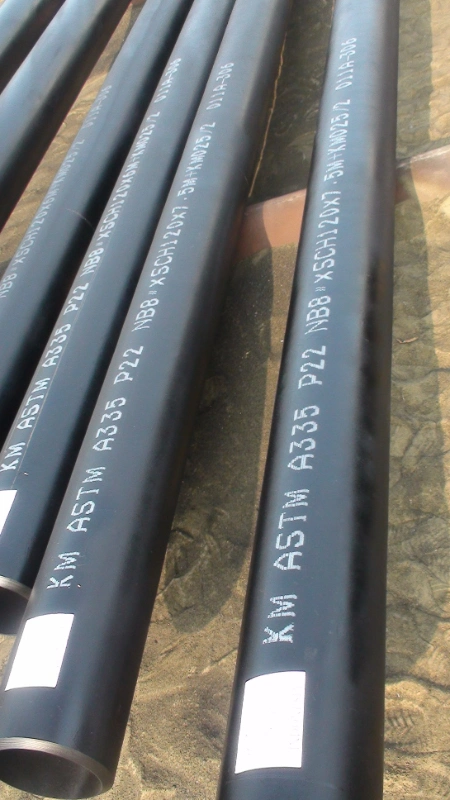 PMI Tested A335 P91 P12 P11 Seamless Alloy Steel Pipe