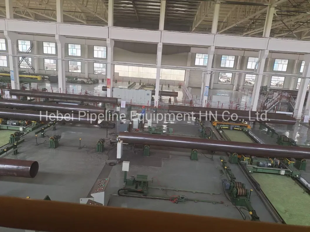 Oil and Gas Weld Steel Pipe China Manufacturer Hebei Pipeline