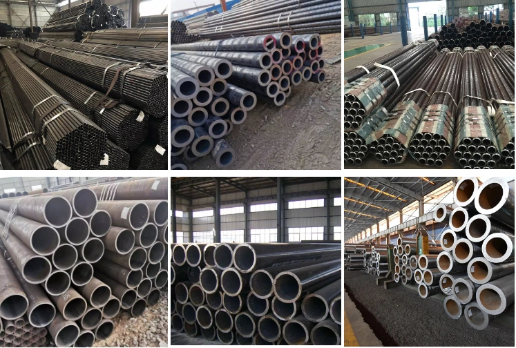 Boiler Seamless Alloy Pipe T22 SA106b P22 P91 T91 Steel Pipe