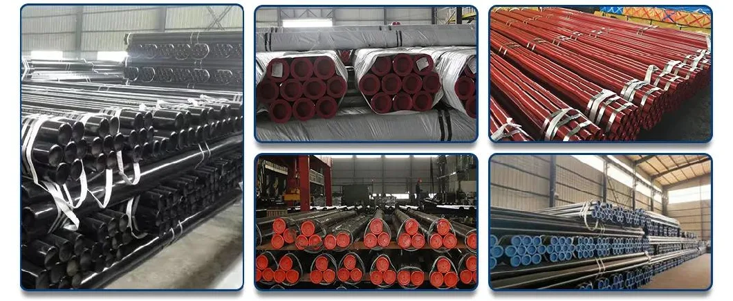 ASTM A106 A53 Q235 Seamless Carbon Steel Pipe High Temperature Standard Specification Steel Pipe