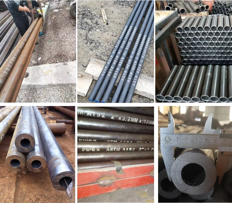 Boiler Seamless Alloy Pipe T22 SA106b P22 P91 T91 Steel Pipe