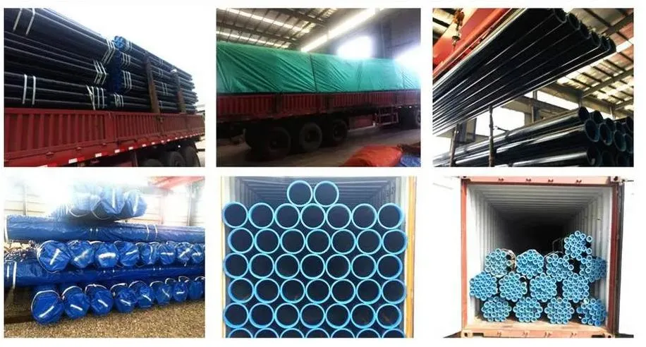 Seamless Steel Tube AISI 4130 4140 4120 4340 4135 Chrome Moly Steel Precision Alloy Steel Pipe