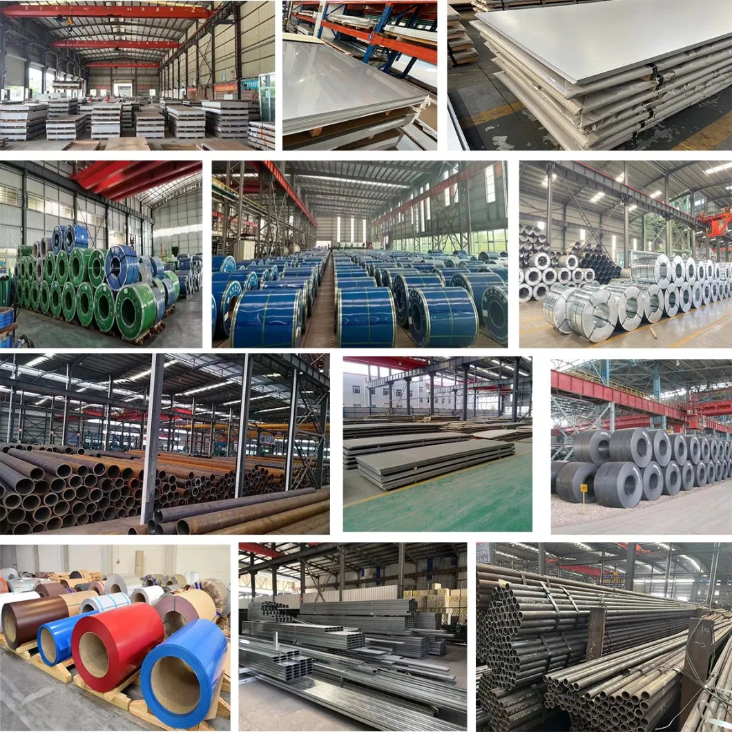 Custom 16mn Seamless Pipe Low Alloy Hollow Tube for Low Pressure Boiler