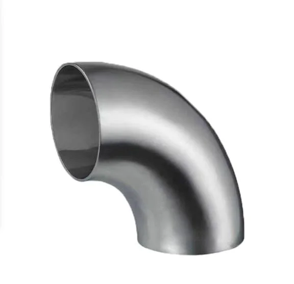 Large Diameter Butt Welding Seamless Steel Pipe Fittings, Stainless/Carbon Steel/Alloy Steel Elbow