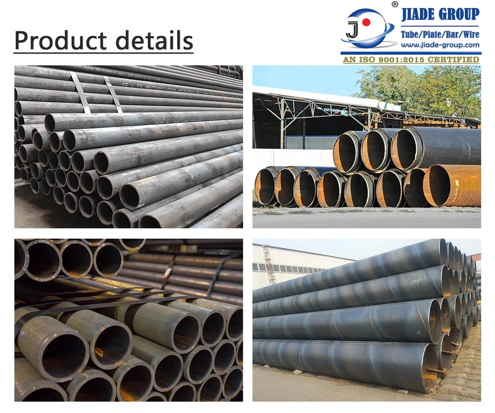 Q195 GB 0.4-27mm ERW Steel Pipe