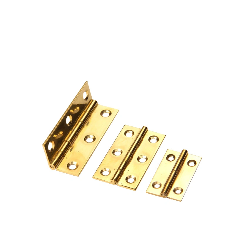 European Antique Copper Door and Window Hinge Copper Profile